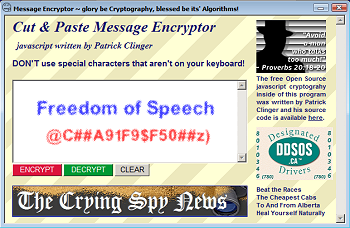 message encryption
